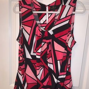 Worthington sleeveless women’s blouse